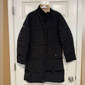 Black Puffer Coat